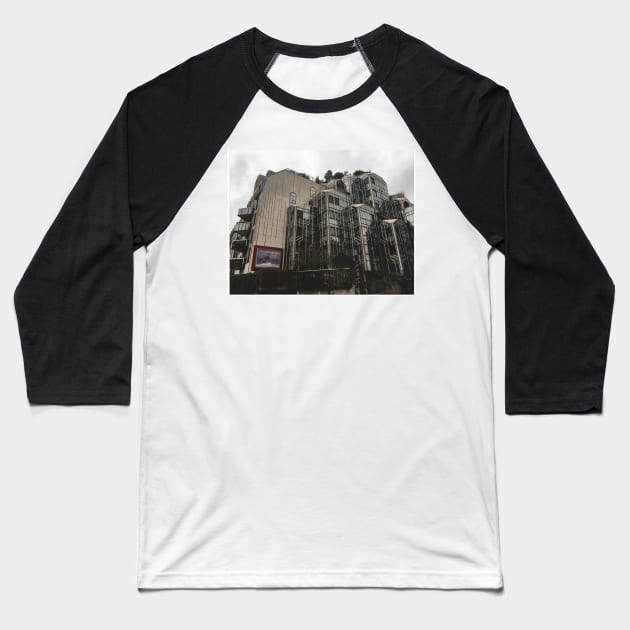 Paris Architecture Baseball T-Shirt by Window House